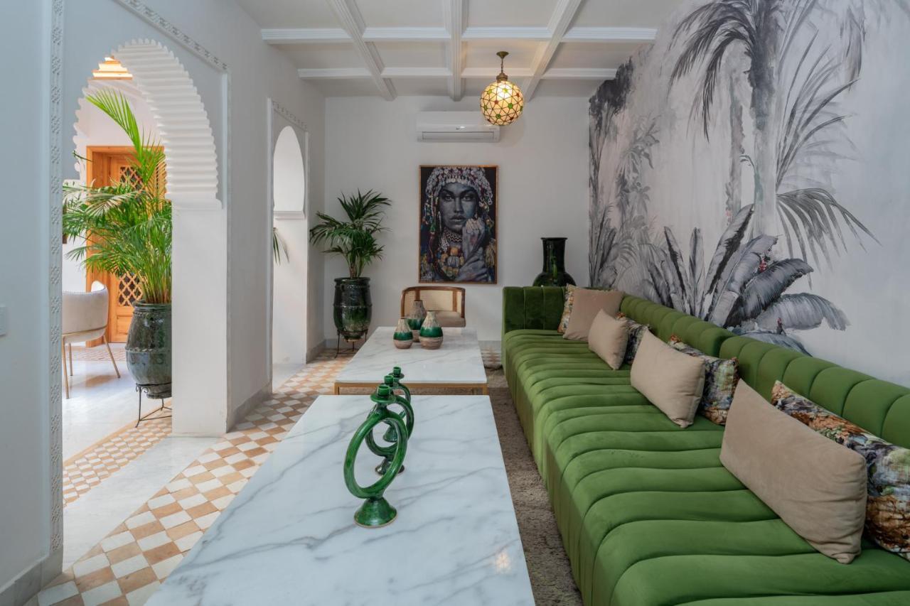 Riad Le Saadien ,Adult Only Marakeş Dış mekan fotoğraf